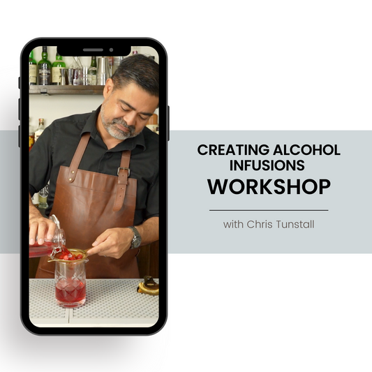 Master Spirit Infusions: Online Workshop for Creative Cocktail Crafting