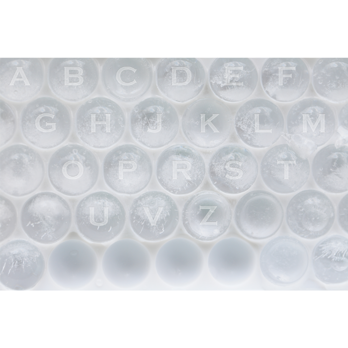 Personalized Monogrammed Whiskey Ice Balls – Premium Gift Set