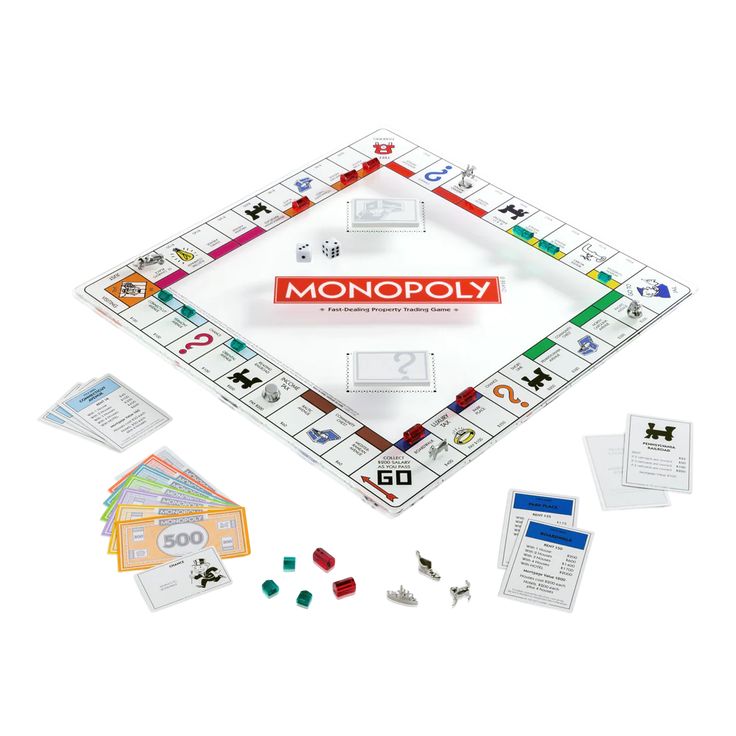 Monopoly Glass Edition – Luxury Tempered Glass Game Set