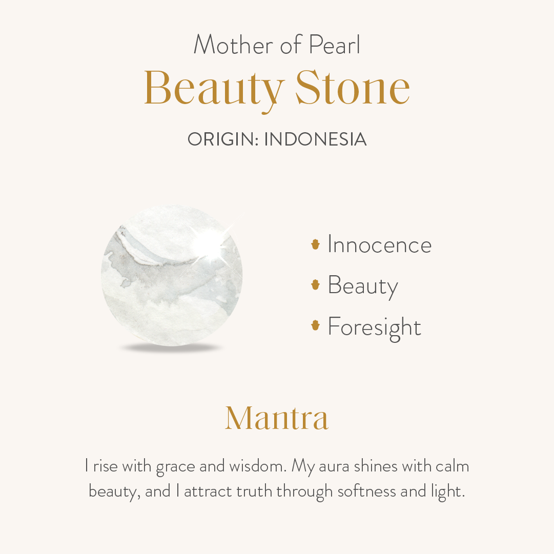 Faithful Abundance Cross Mother-of-Pearl Red String Bracelet — Spiritu