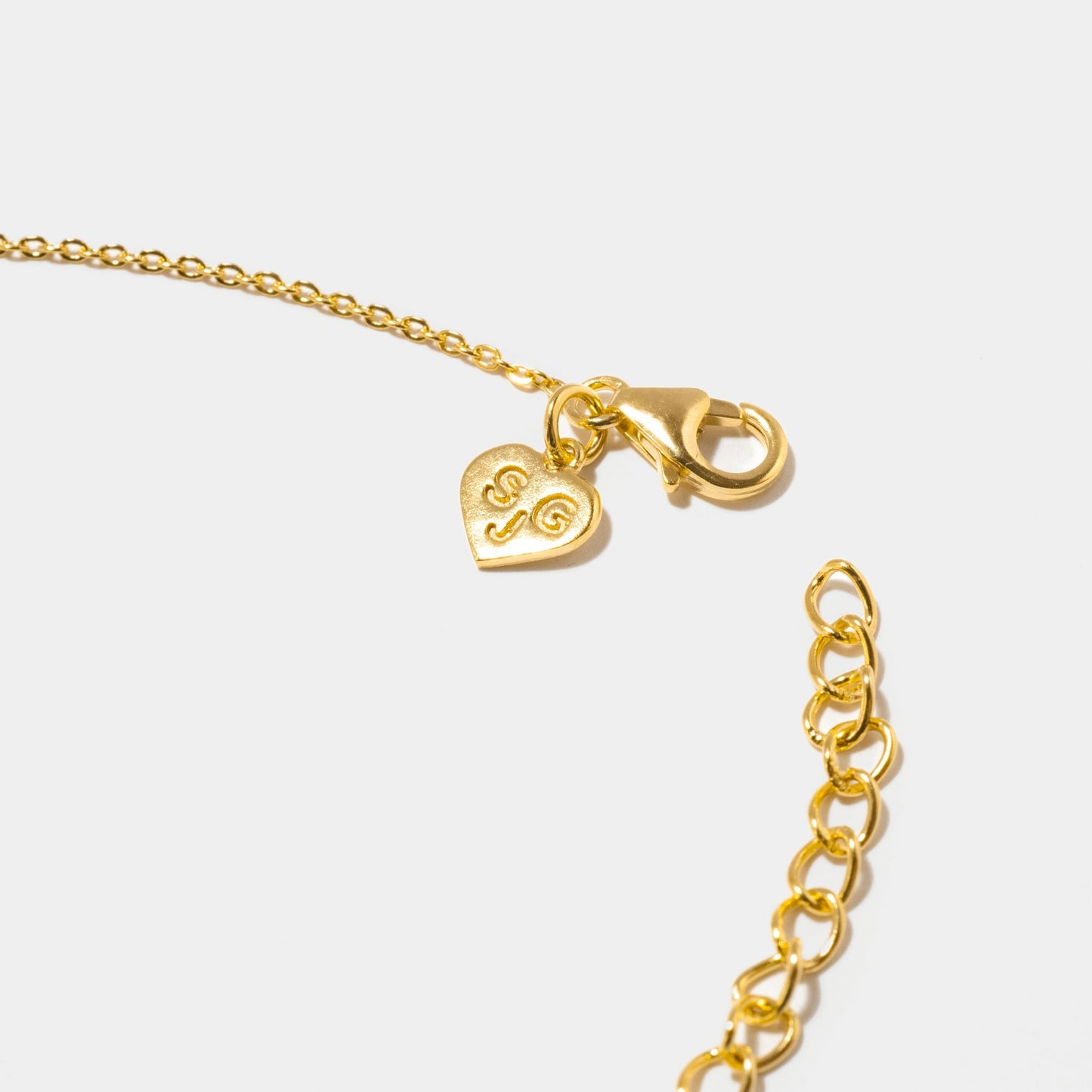 Nin Gold Vermeil Pendant Necklace with Diamonds