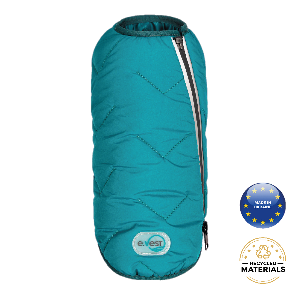 All-Weather Eco Dog Jacket – Waterproof, Windproof & Made in Ukraine