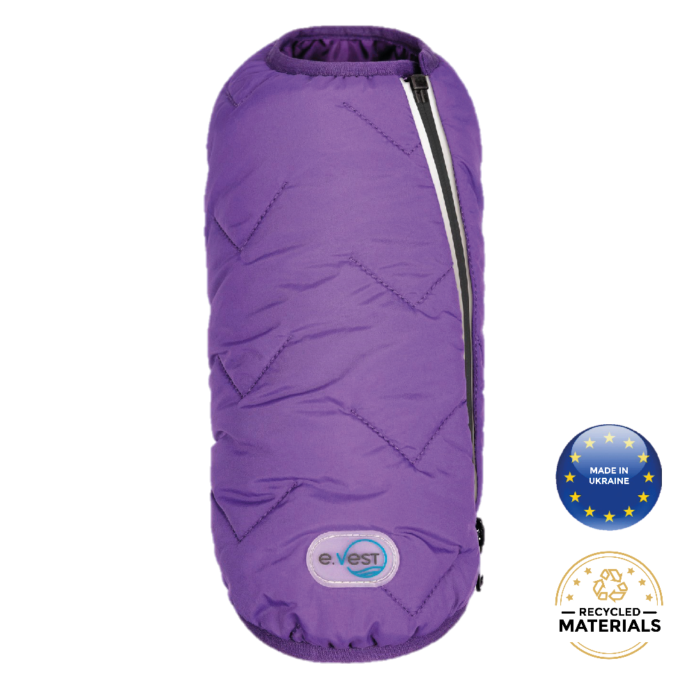 All-Weather Eco Dog Jacket – Waterproof, Windproof & Made in Ukraine