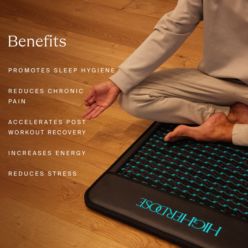 Ultimate HigherDOSE PEMF Pro Mat for Healing & Relaxation