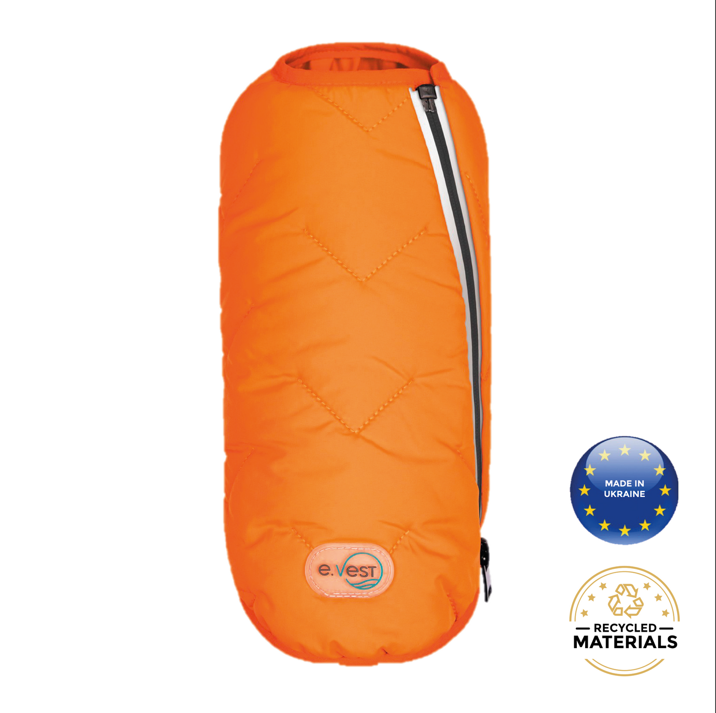 All-Weather Eco Dog Jacket – Waterproof, Windproof & Made in Ukraine
