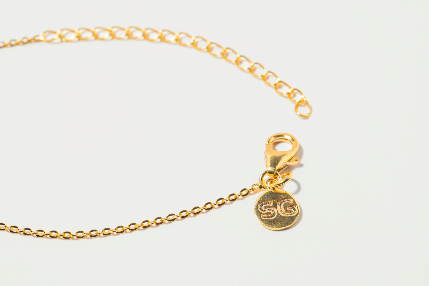 Rishi Bolt Gold Vermeil Pendant Necklace with Raw Uncut Diamonds Charm