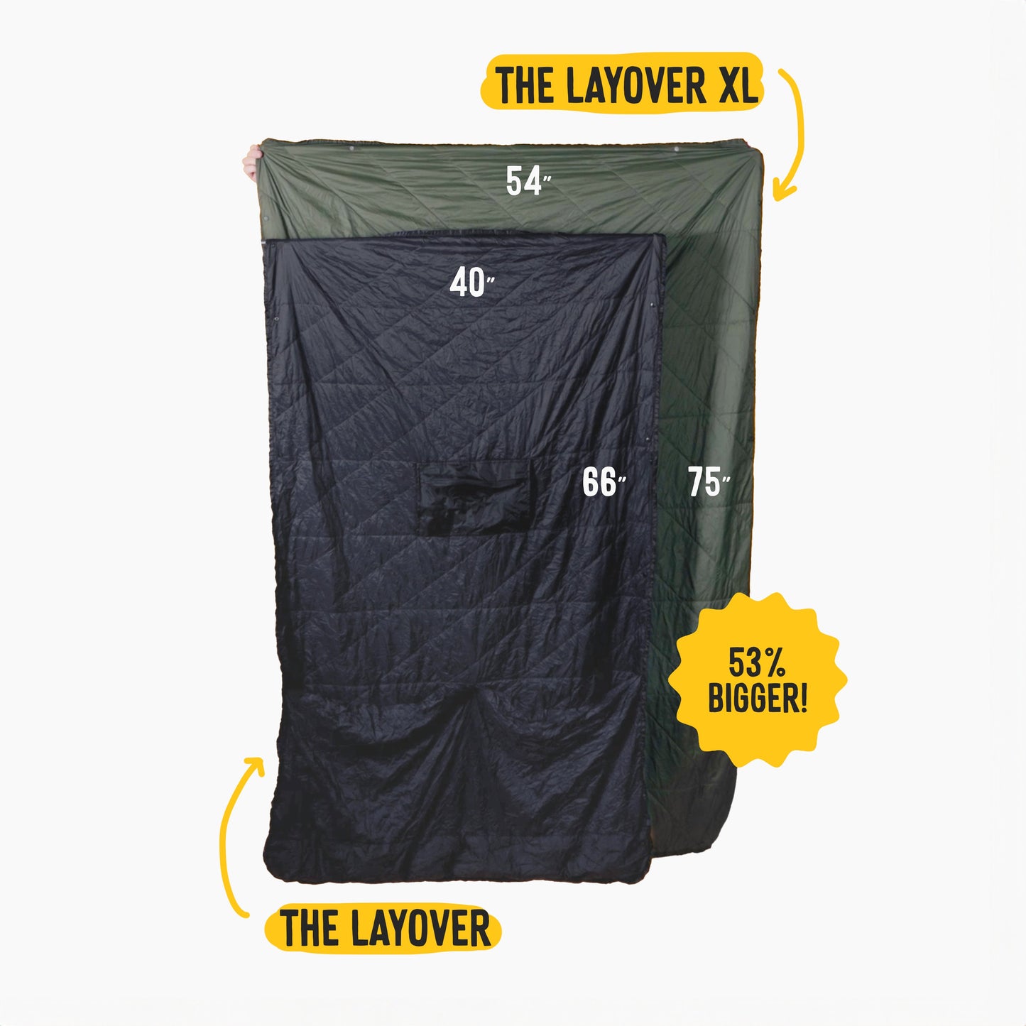 Cozy Packable Quartz Travel Blanket – Insulated, Waterproof & Compact