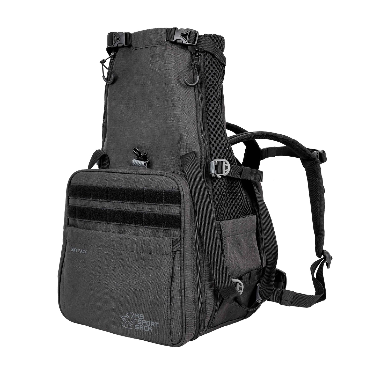 Sky Pack Convertible Dog Backpack & Pet Carrier — Airline-Approved
