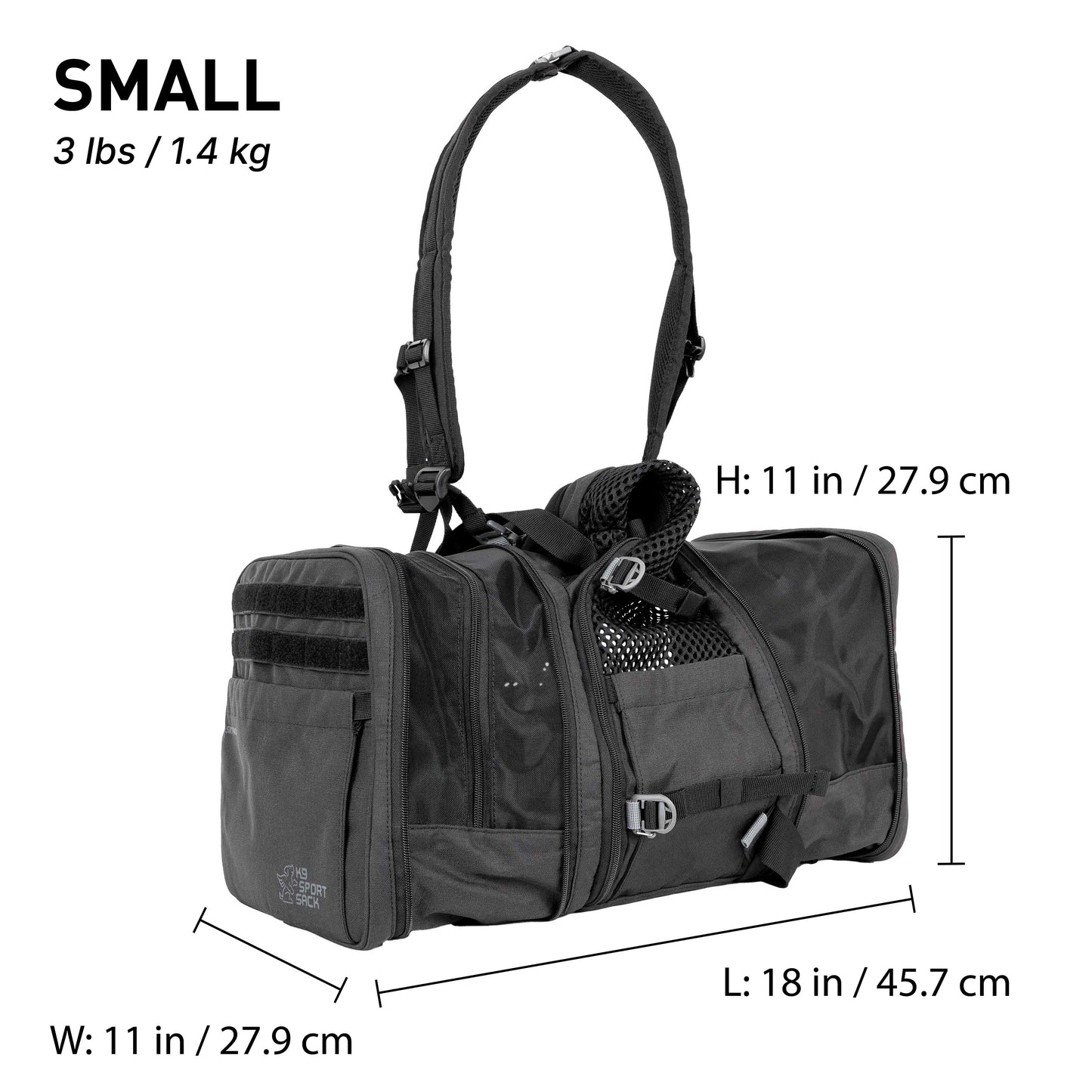 Sky Pack Convertible Dog Backpack & Pet Carrier — Airline-Approved
