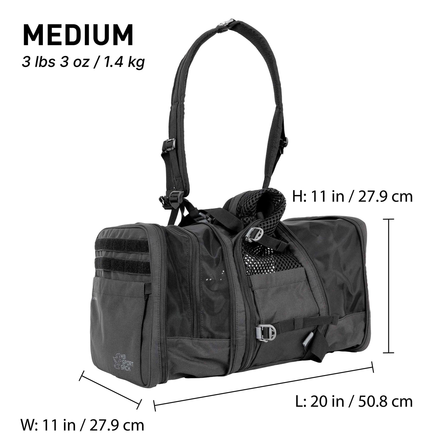 Sky Pack Convertible Dog Backpack & Pet Carrier — Airline-Approved