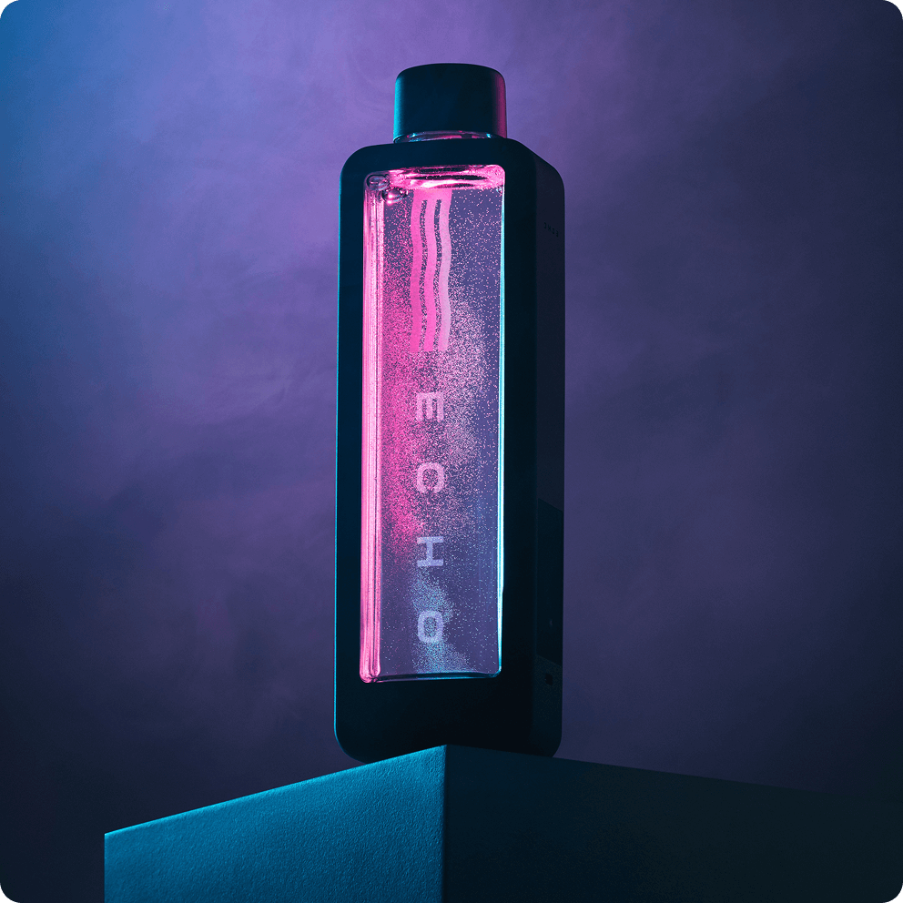 Echo Flask Hydrogen Water Bottle with 8 PPM Boost — Premium Wellness G