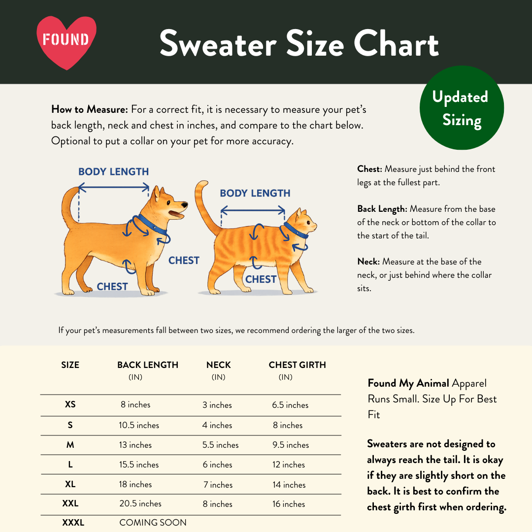 Found My Animal Heart 3D Icon Dog Sweater Cozy Knit