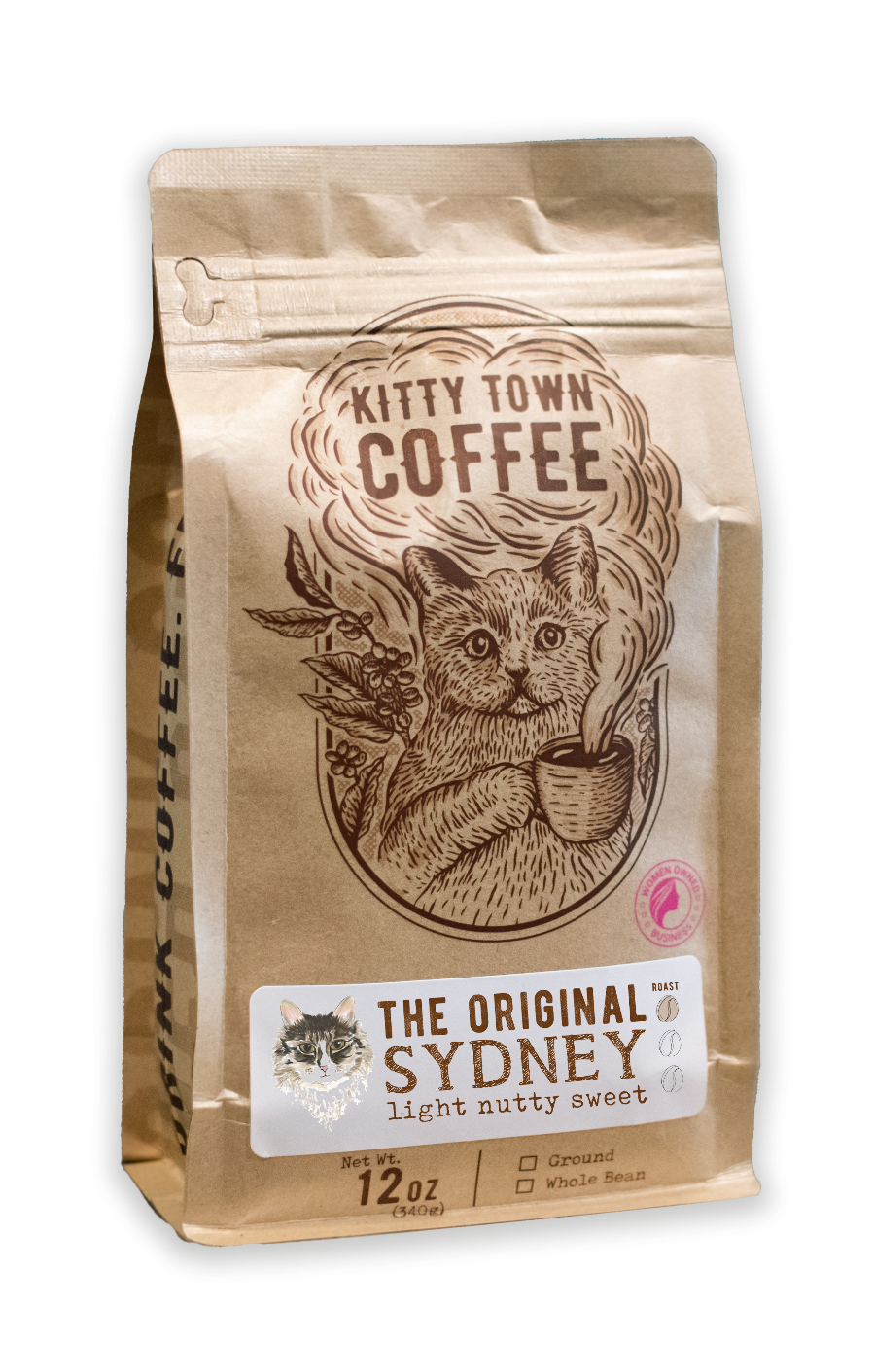 3-Bag Coffee Sampler — Albert, Fezzik & Sydney 12oz Trio