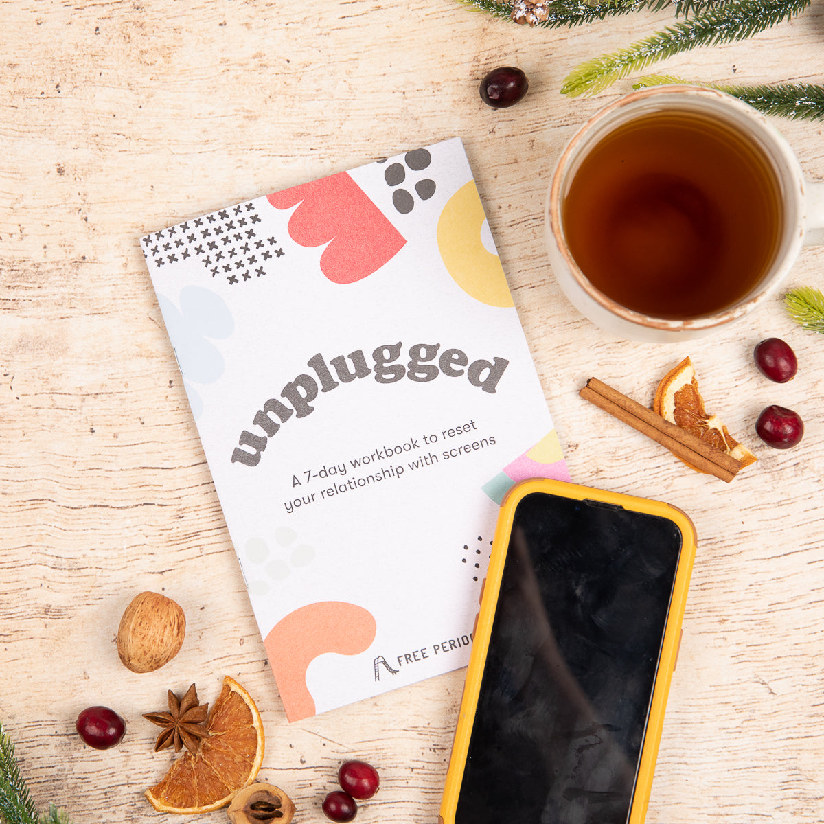 Self-Care Starter Box with Cozy Essentials for Relaxing At-Home Moments