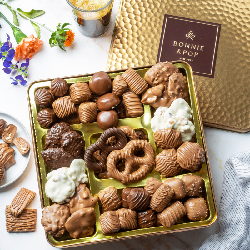 But First, Chocolate Gift Box – Decadent Truffle & Candy Assortment
