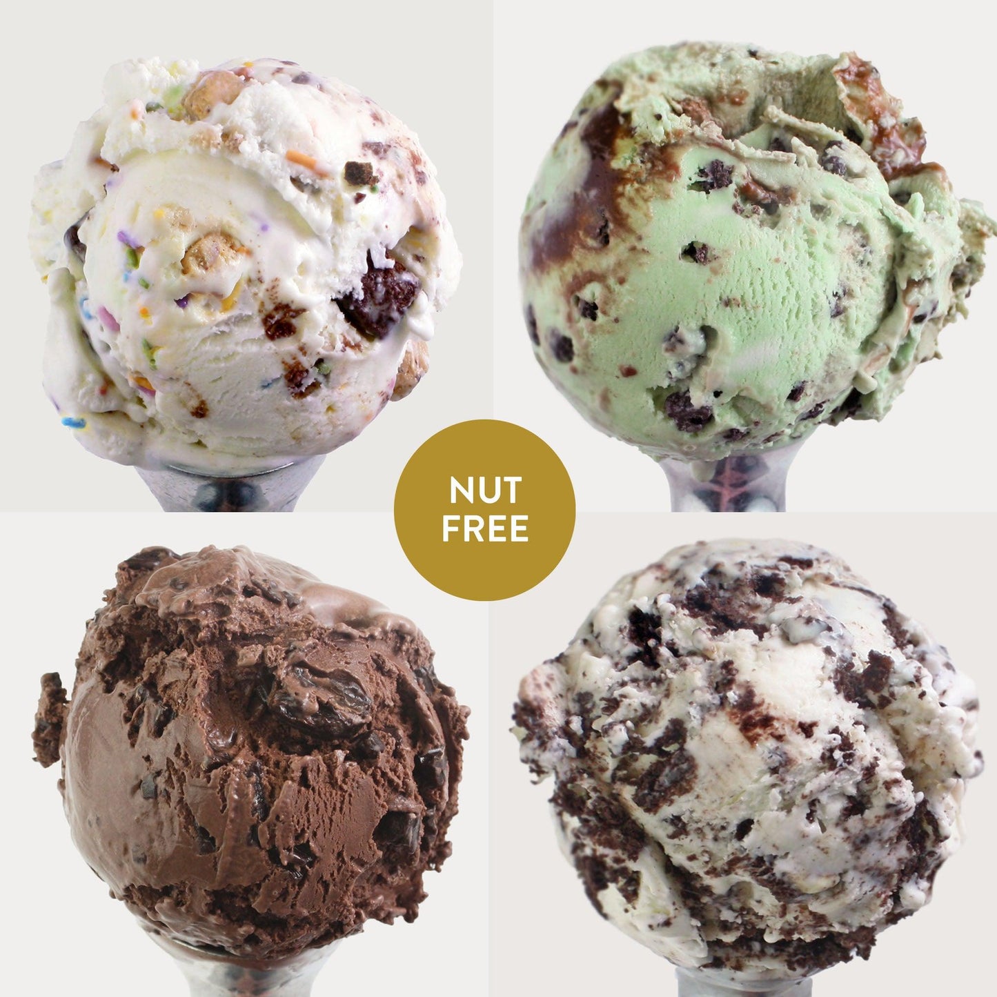 Legendairy Ice Cream Gift Box – 4 Premium Handcrafted Pints