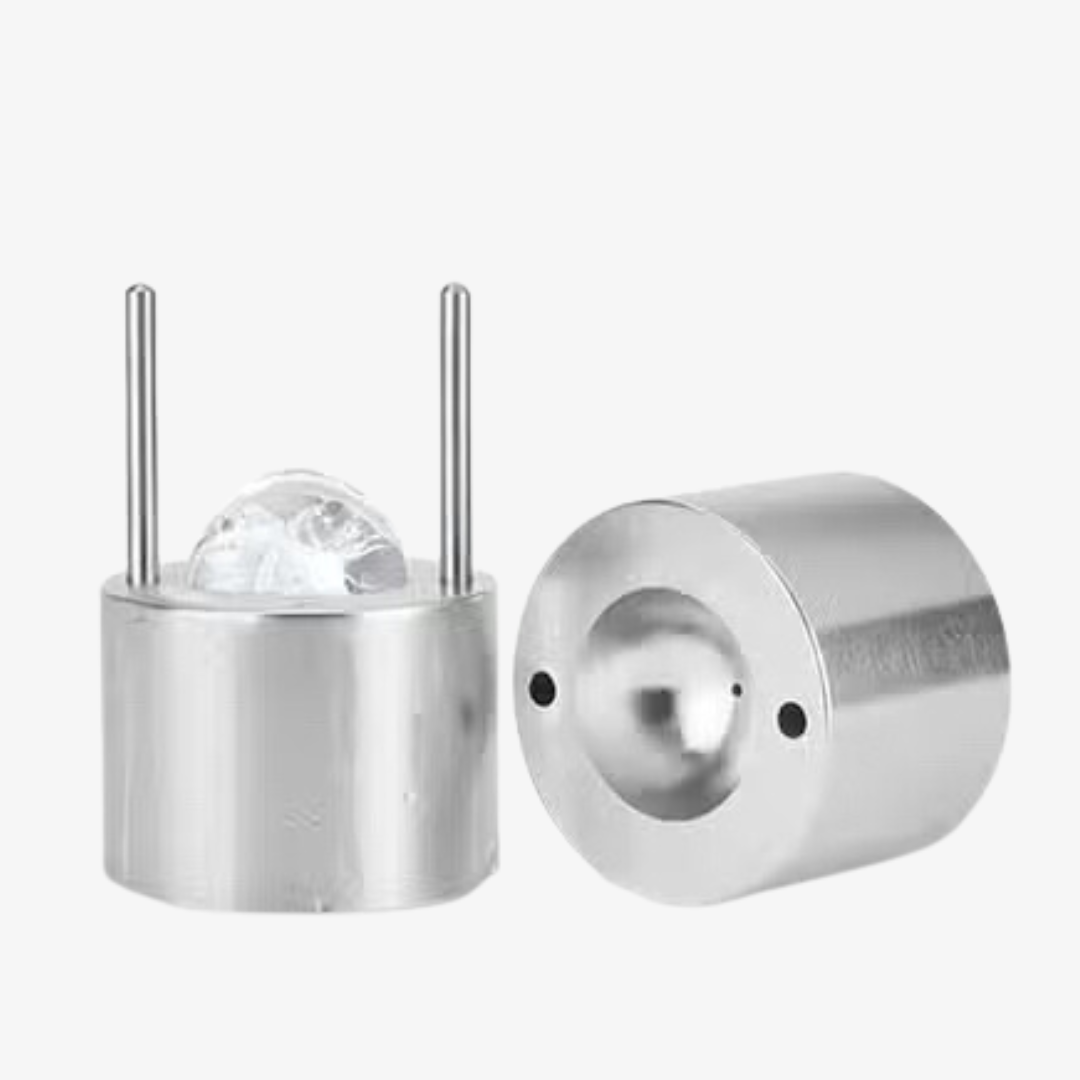 Viski 55mm Ice Sphere Maker – Premium Bar Tool for Clear Ice
