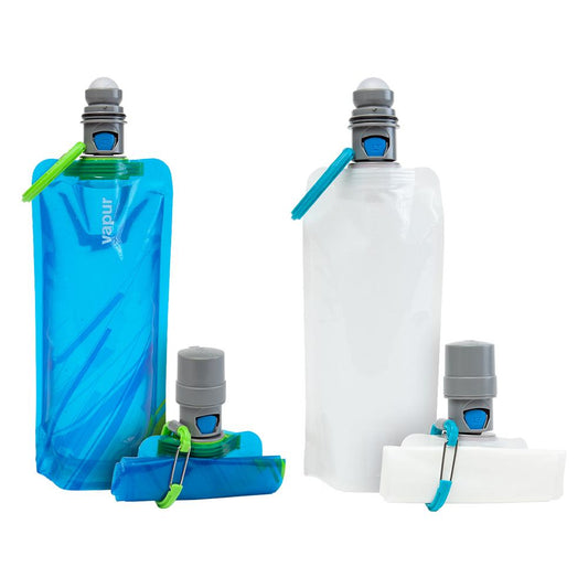 Vapur EZ-Lick Portable Dog Water Bottle — 23oz Foldable Hydrator