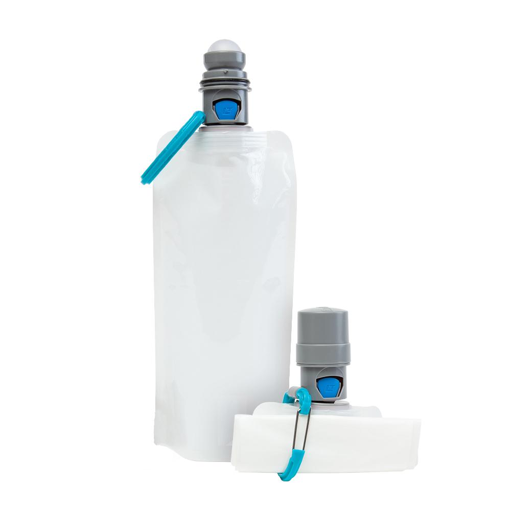 Vapur EZ-Lick Portable Dog Water Bottle — 23oz Foldable Hydrator
