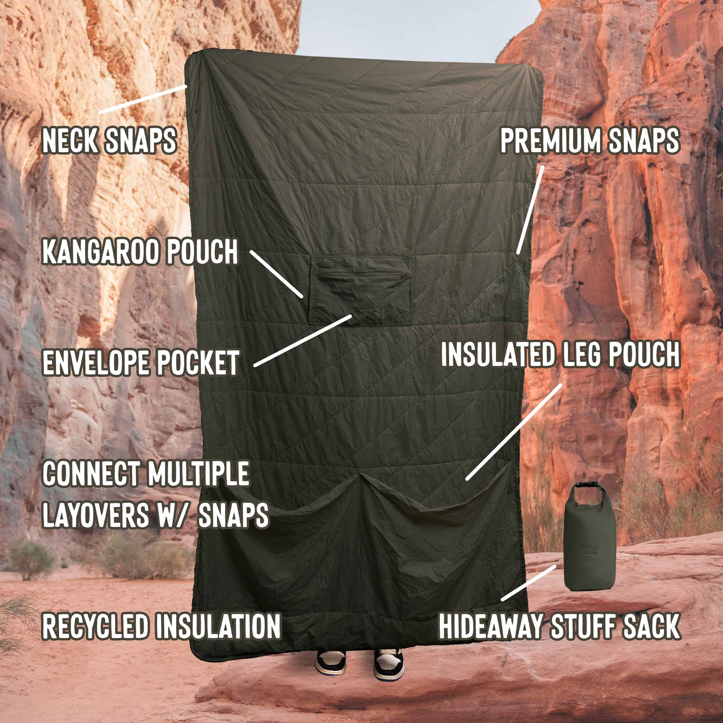 Explorer PLUS™ Travel Toiletry Bag with 7 Smart Compartments