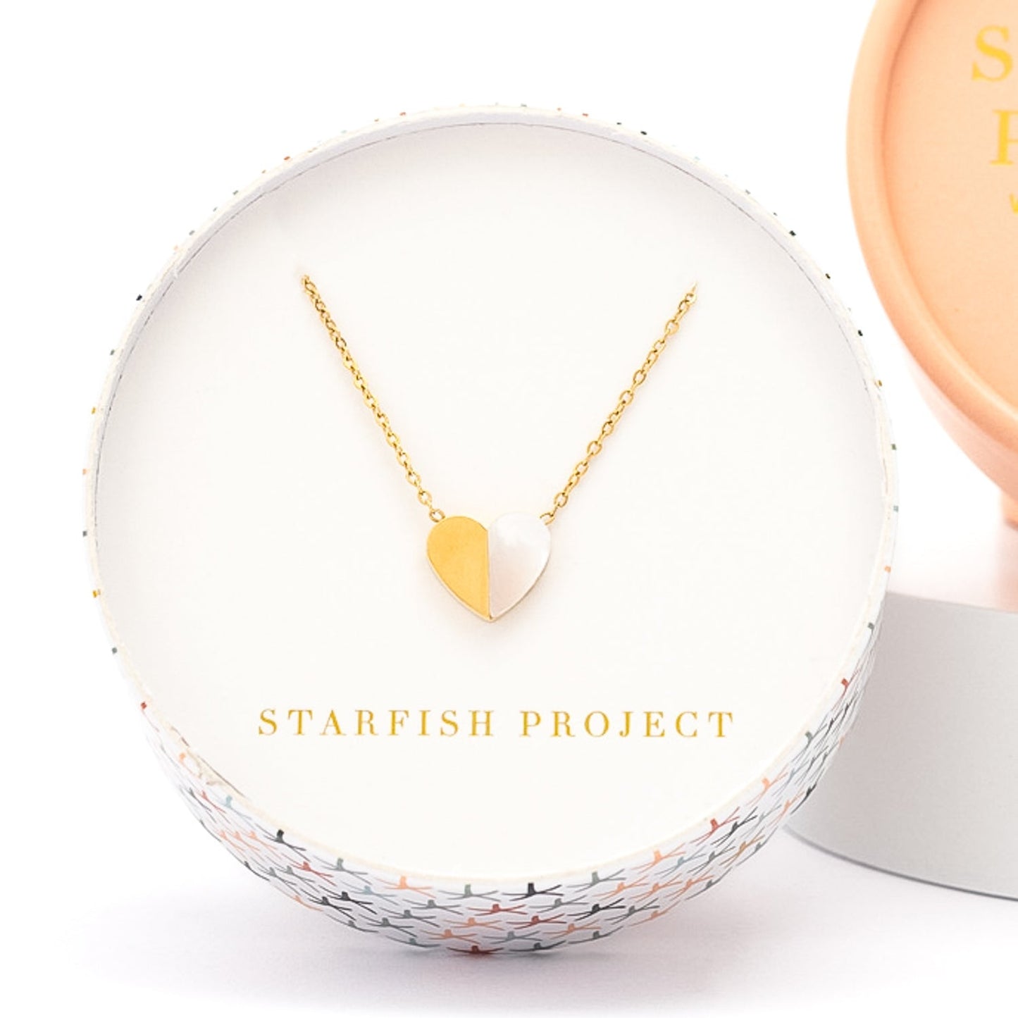 Give Hope Mother-of-Pearl Necklace