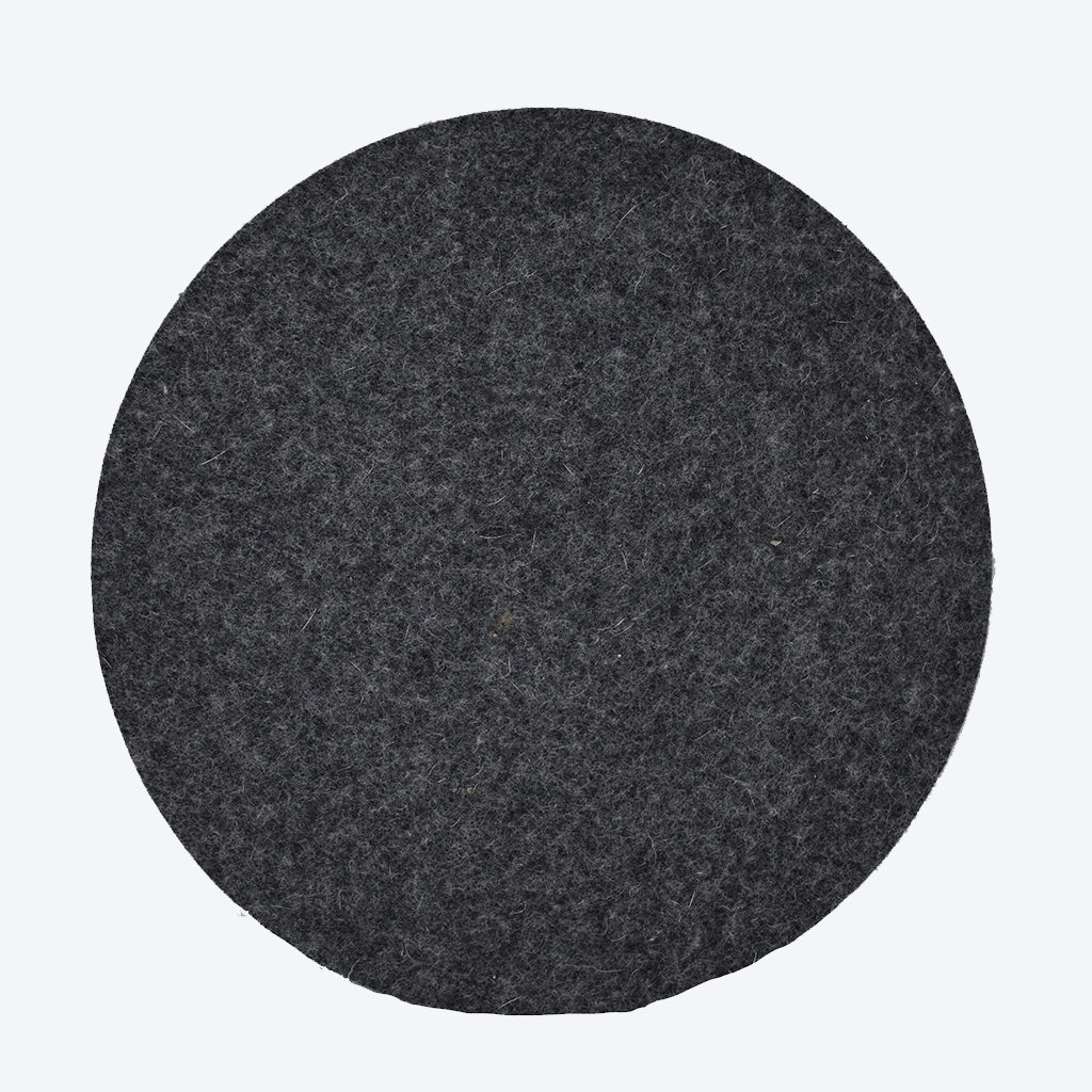 Luxury Wool Felt Beast Bowl Mat – Durable & Eco-Friendly