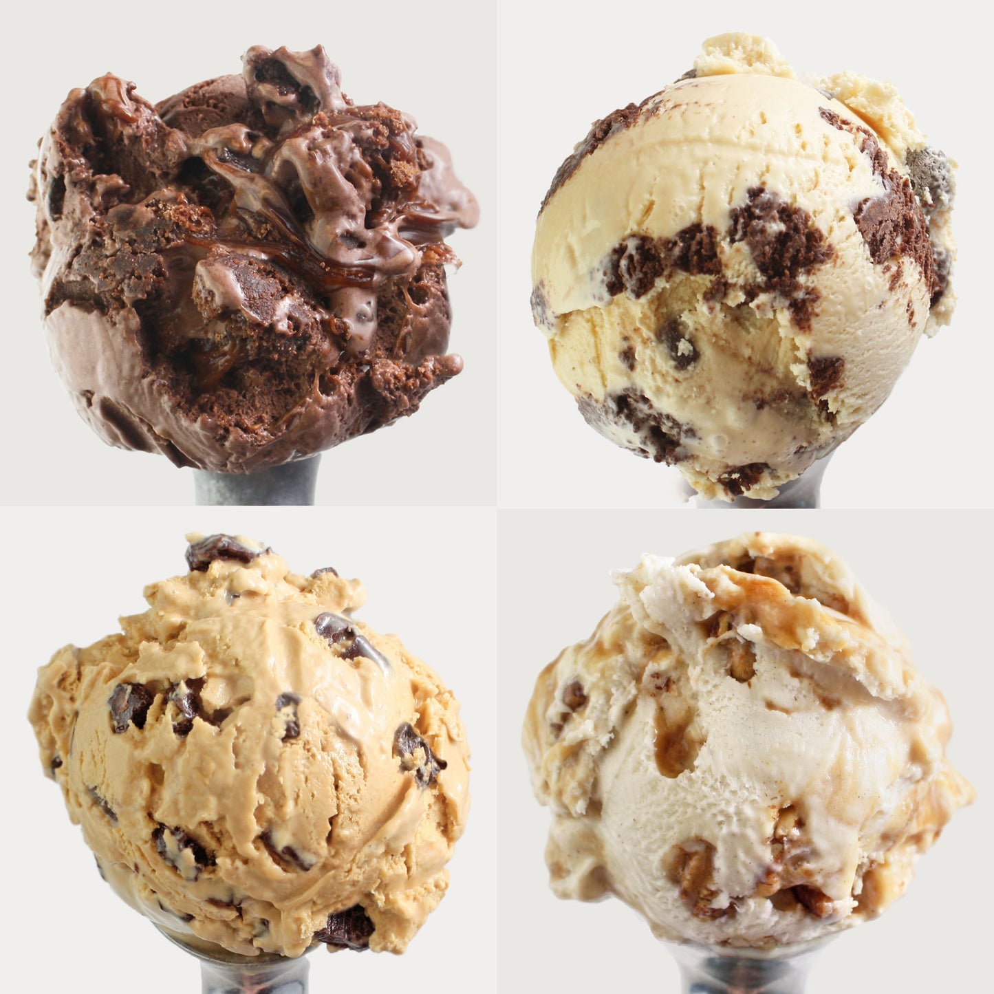 Comfort & Care Sympathy Ice Cream Gift – 4 Handcrafted Pints
