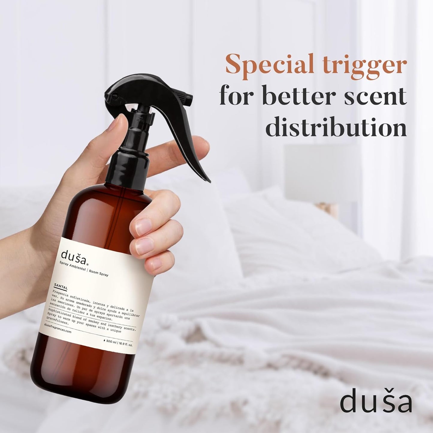 Santal 16 oz Room and Linen Fragrance Spray
