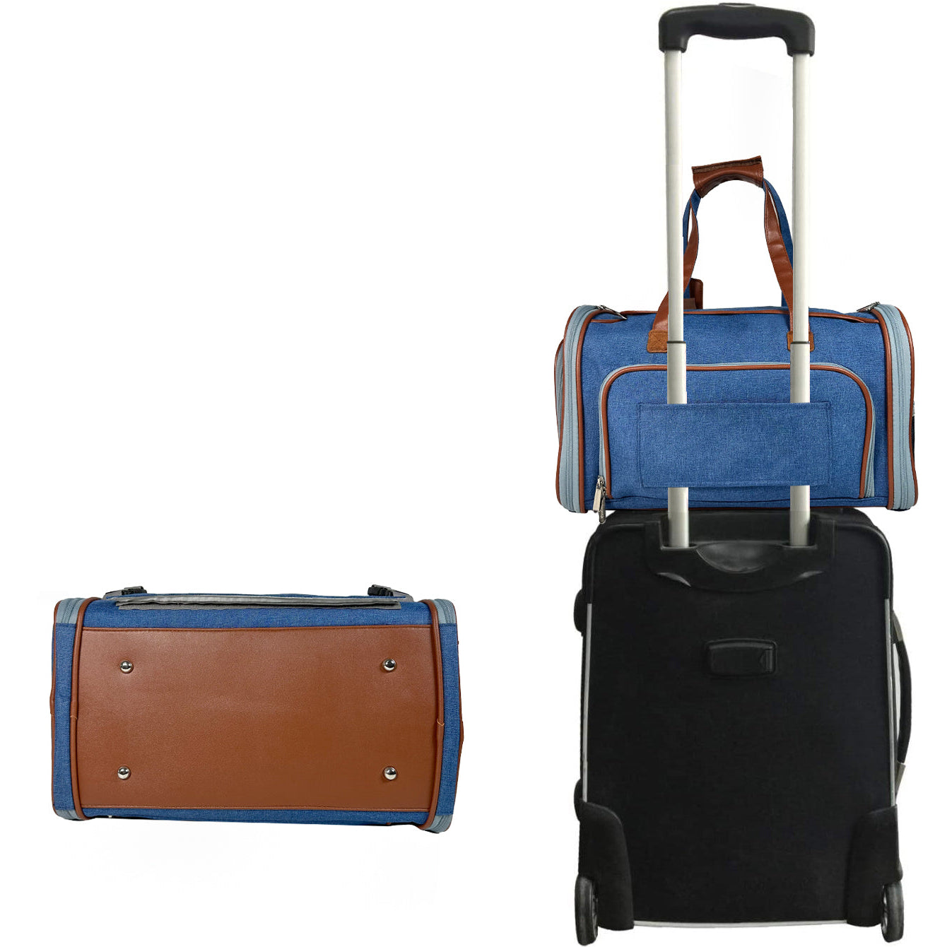 Airline Approved Expandable Pet Carrier with Safety & Comfort