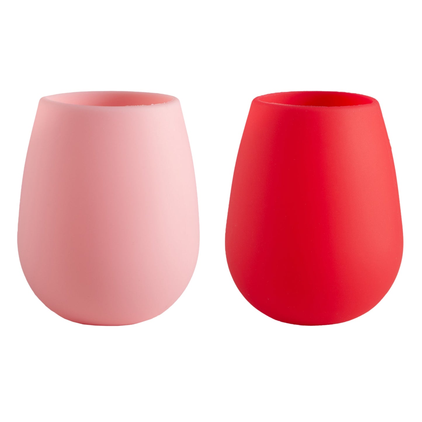 Cherry & Blush Silicone Unbreakable Glasses — KidSafe Outdoor Gift Set