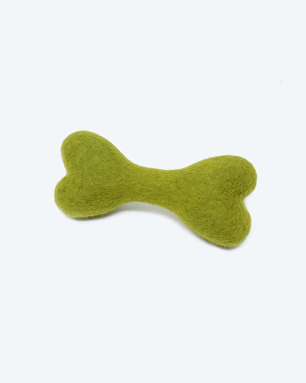 Eco-Friendly MB Woolbone – Durable Natural Wool Dog Fetch Toy