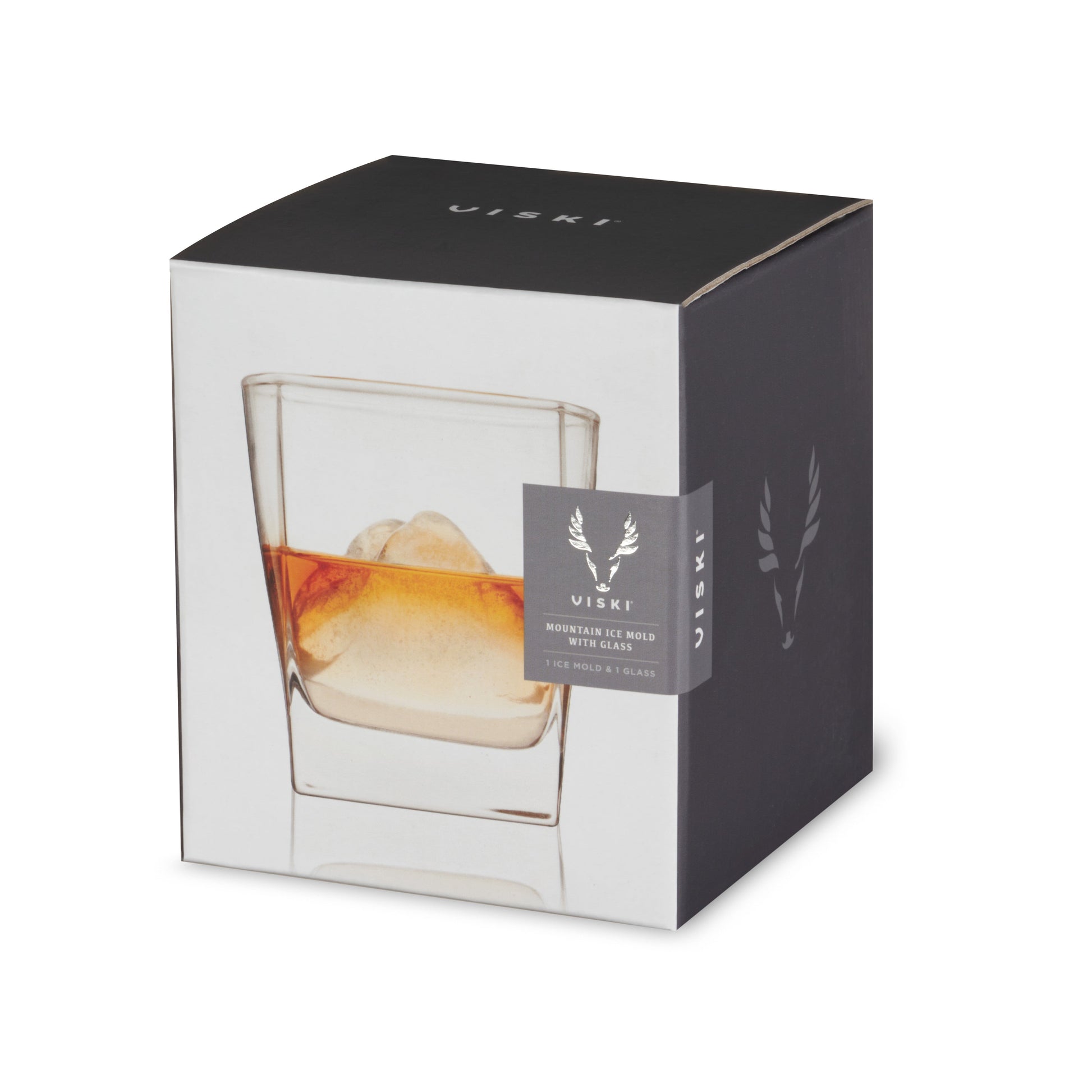 Gift box for mountain ice mold set