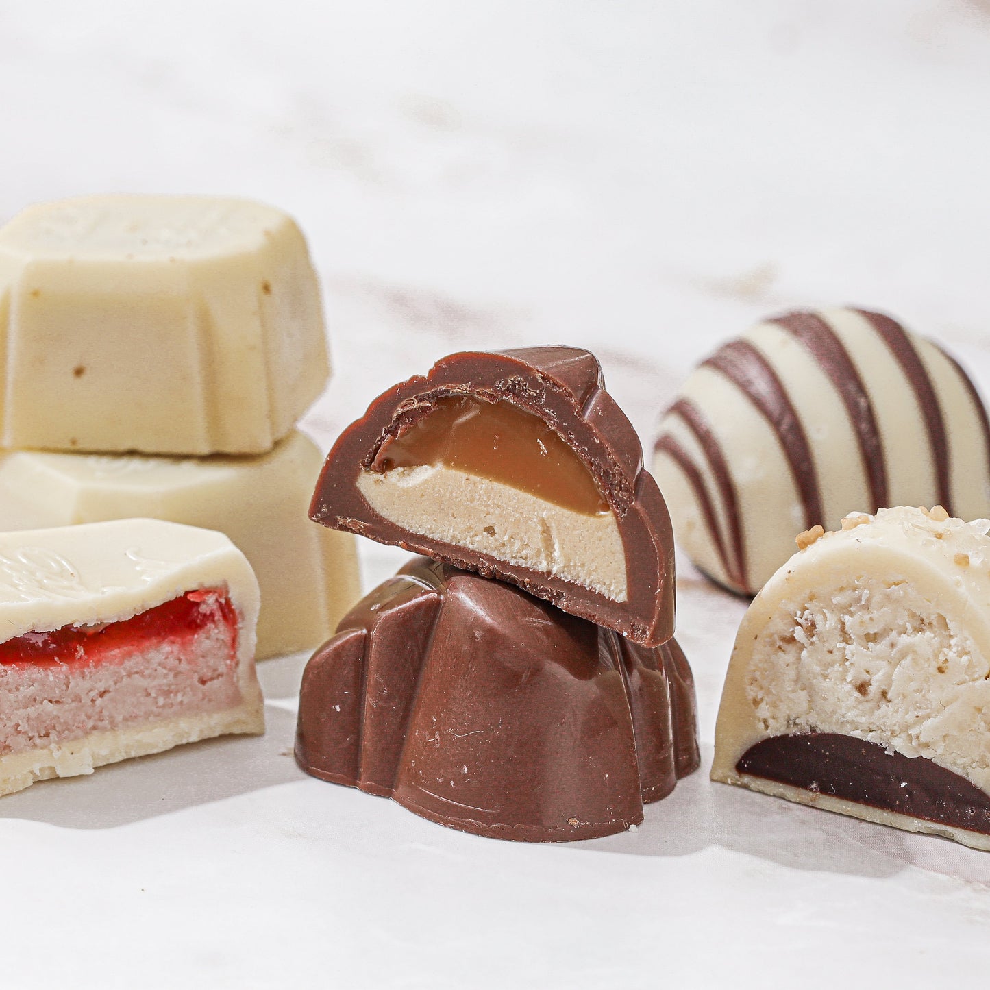 Belgian Bliss Truffle Treasure – Gourmet Assorted Chocolate Perfection