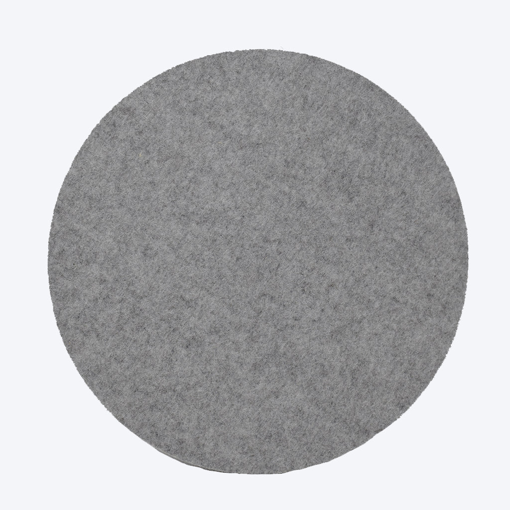 Luxury Wool Felt Beast Bowl Mat – Durable & Eco-Friendly