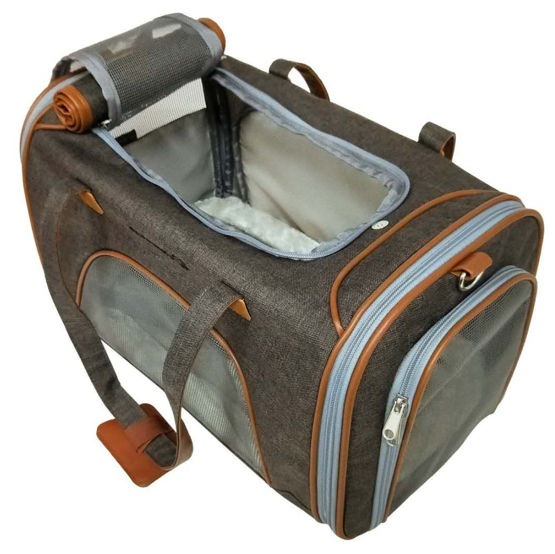 Airline Approved Expandable Pet Carrier with Safety & Comfort