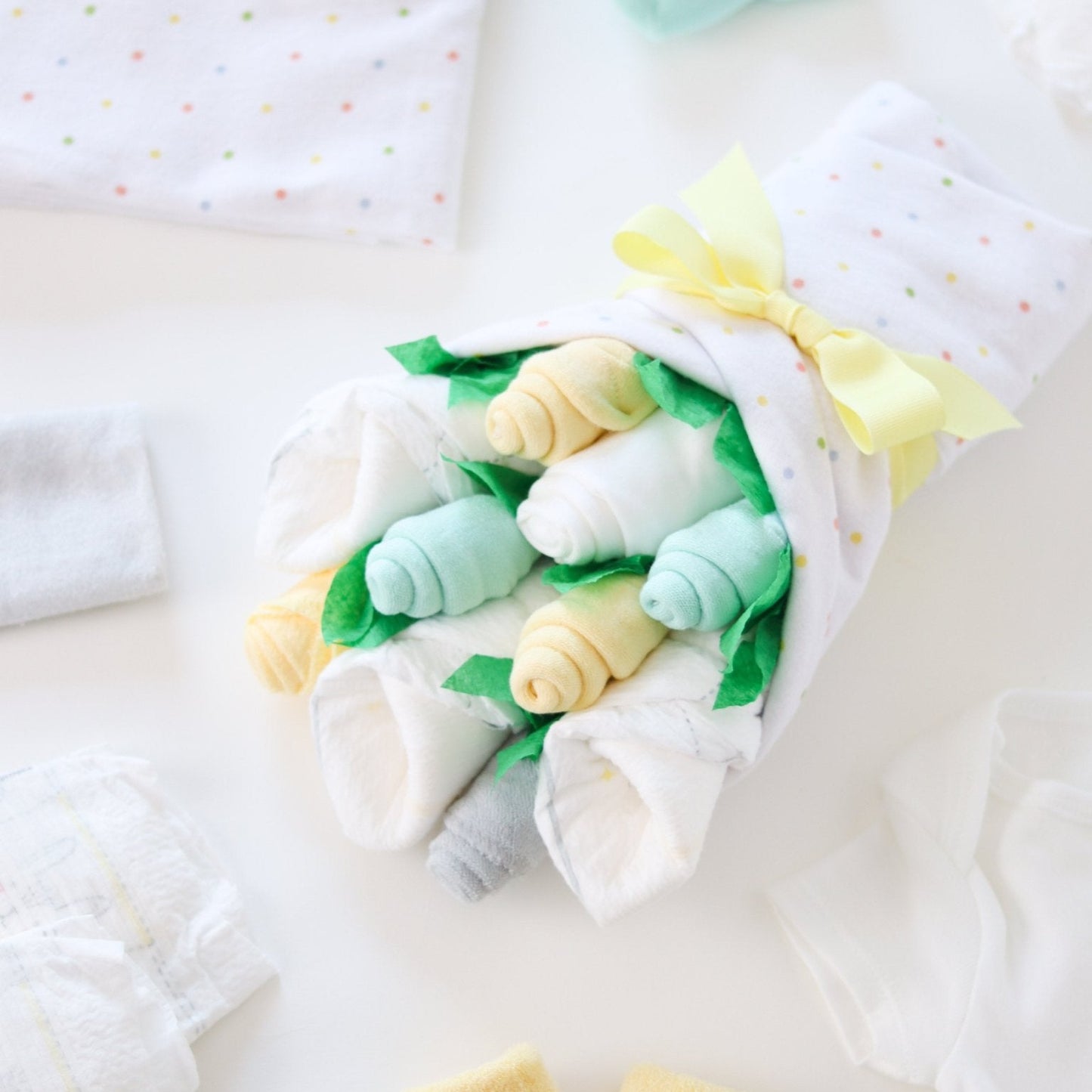 Charming Gender-Neutral Baby Gift Set – Blossom Style Bundle