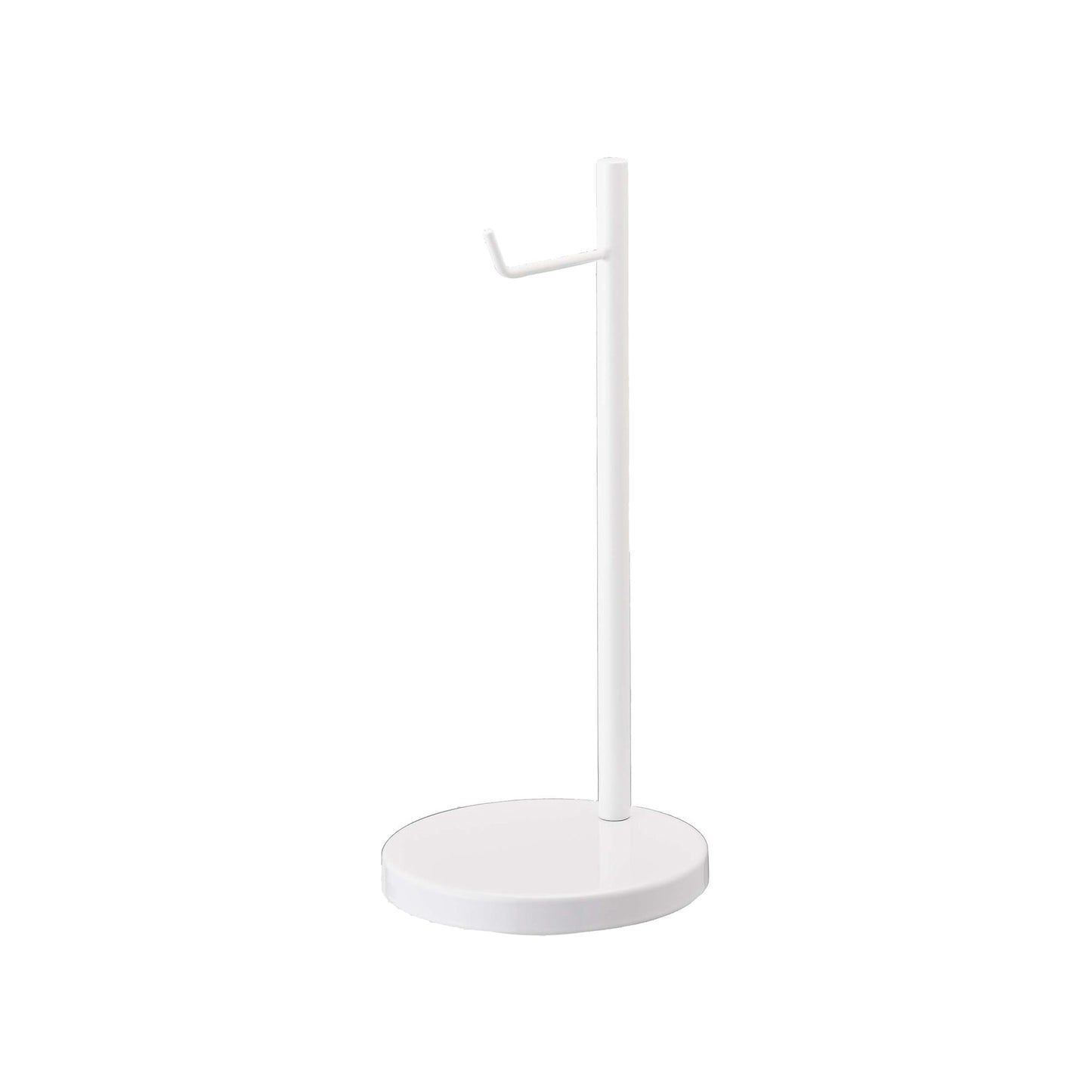Sleek Steel Headphone Stand – Modern Desk Organizer