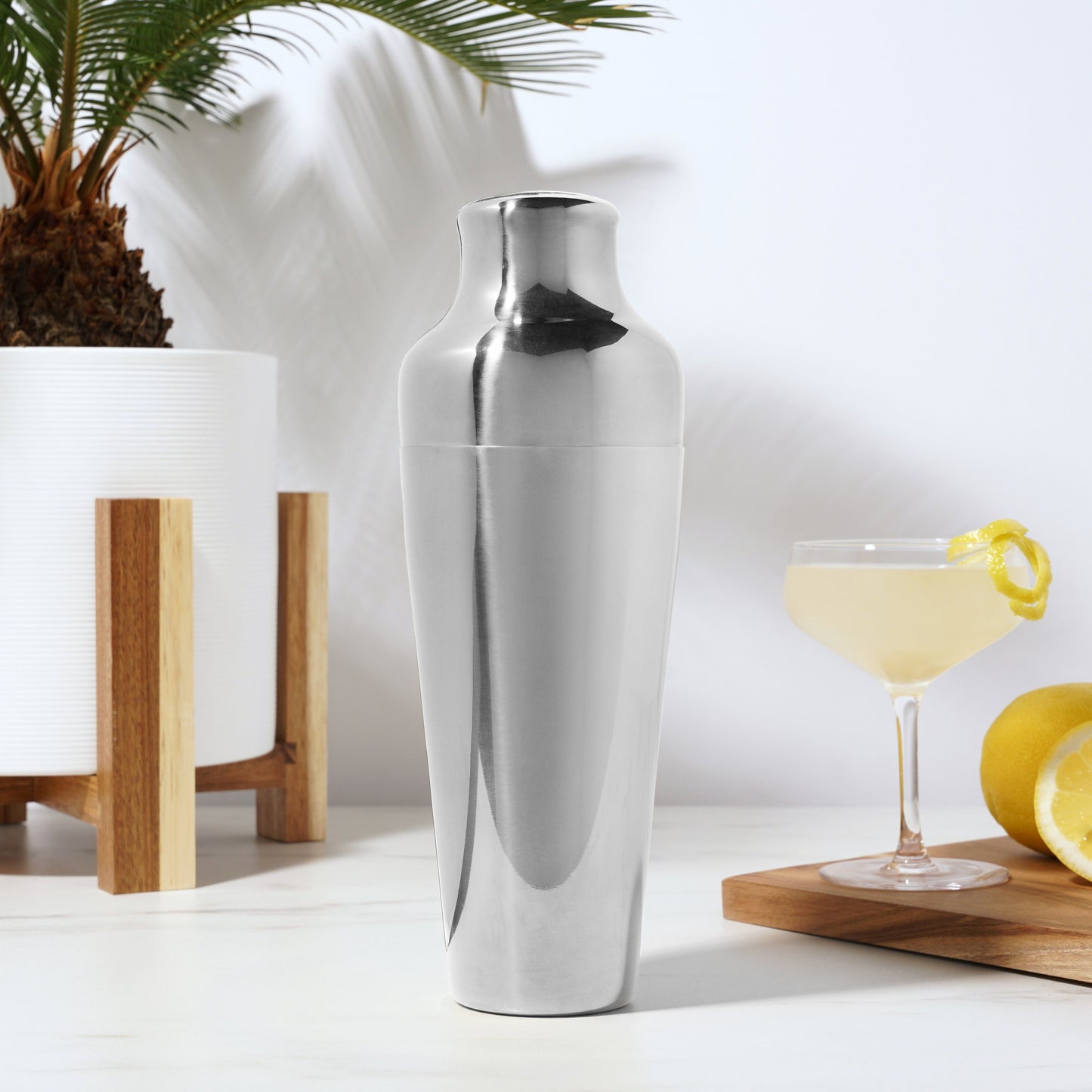 Harrison Parisian Stainless Steel Cocktail Shaker 25 oz Bar Gift