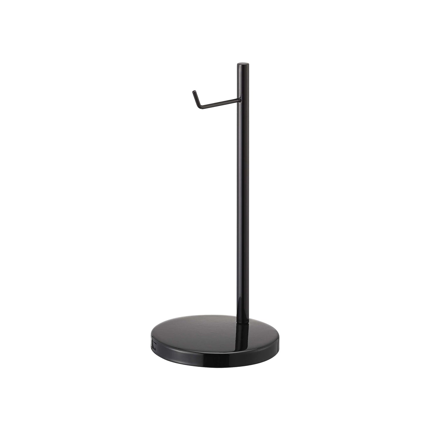 Sleek Steel Headphone Stand – Modern Desk Organizer