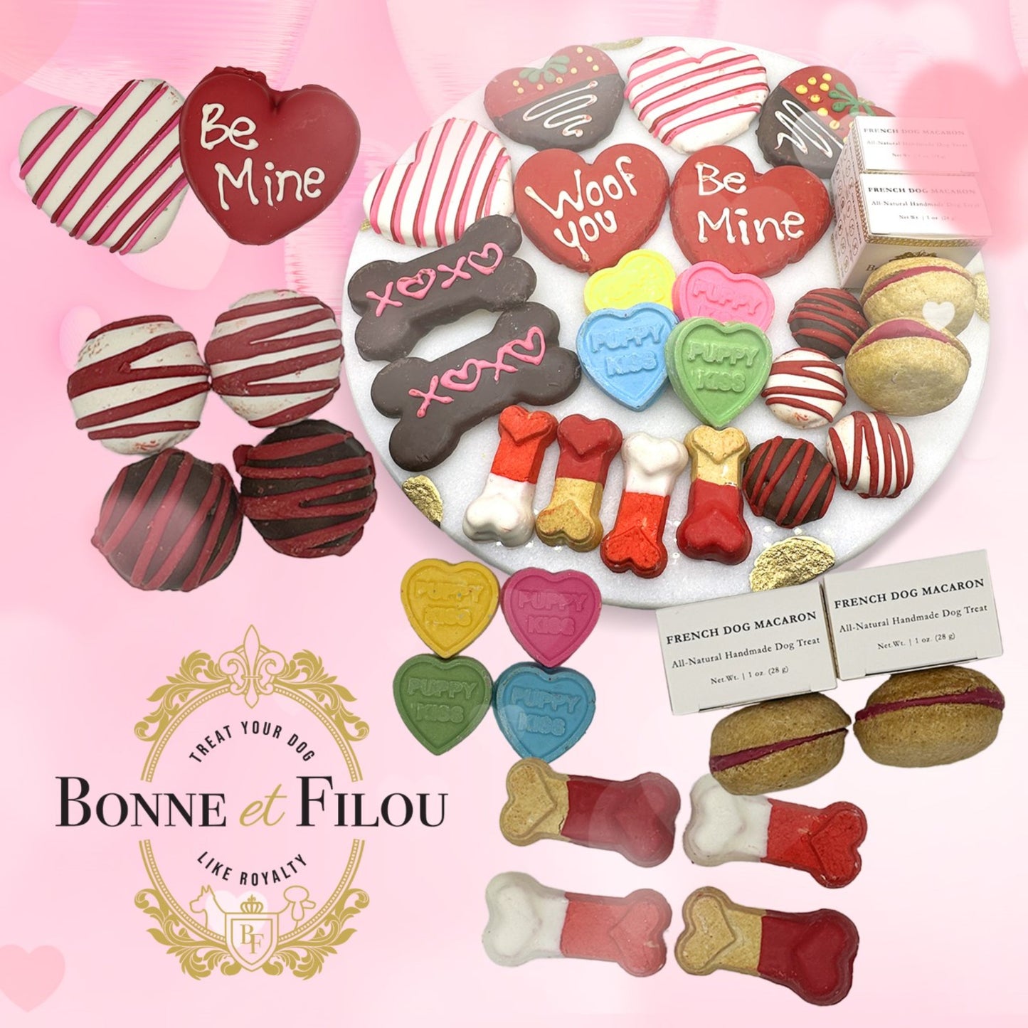 Love My Dog Gourmet Treat Box – 22 Handmade Pet Delights