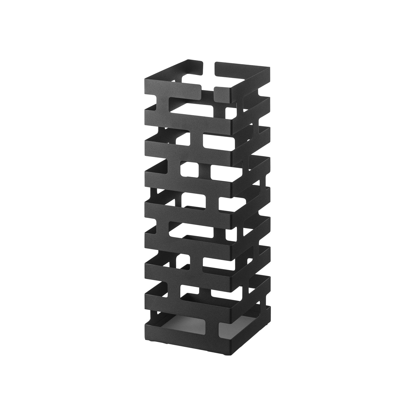 Brickwork Umbrella Stand - Square - Steel