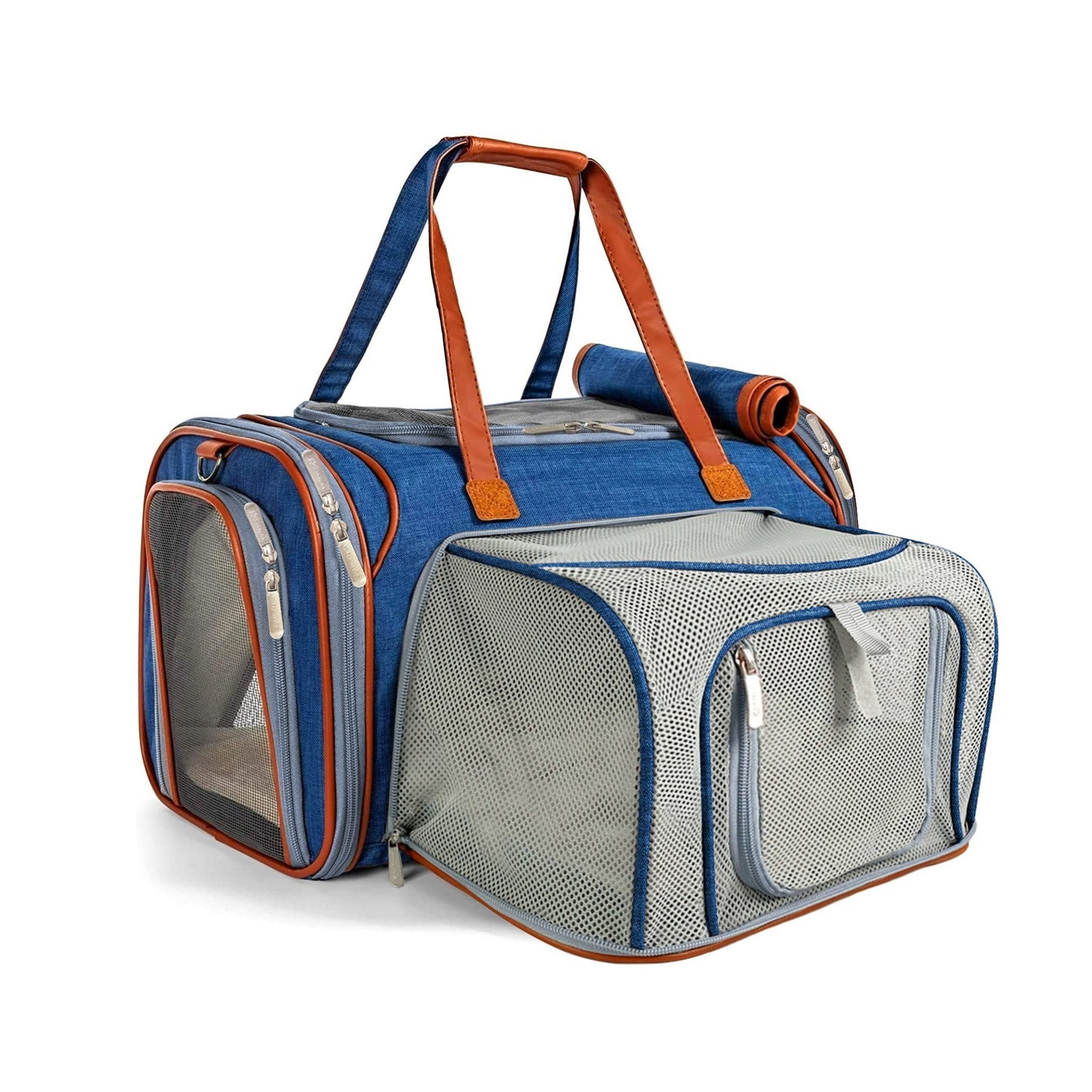 Airline Approved Expandable Pet Carrier with Safety & Comfort