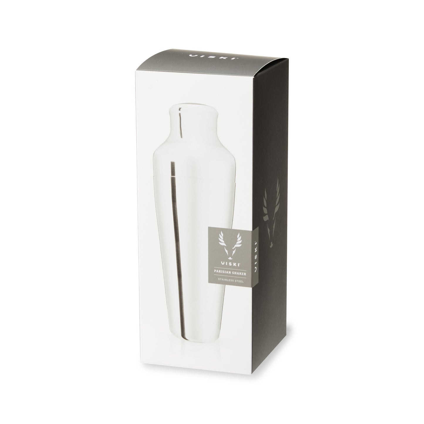 Harrison Parisian Stainless Steel Cocktail Shaker 25 oz Bar Gift