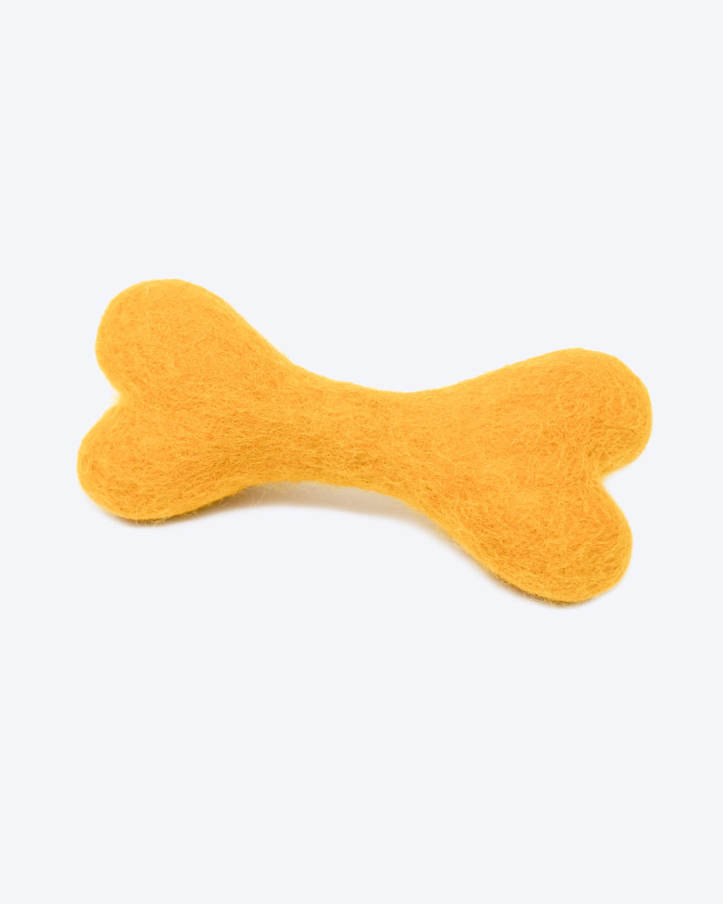 Eco-Friendly MB Woolbone – Durable Natural Wool Dog Fetch Toy