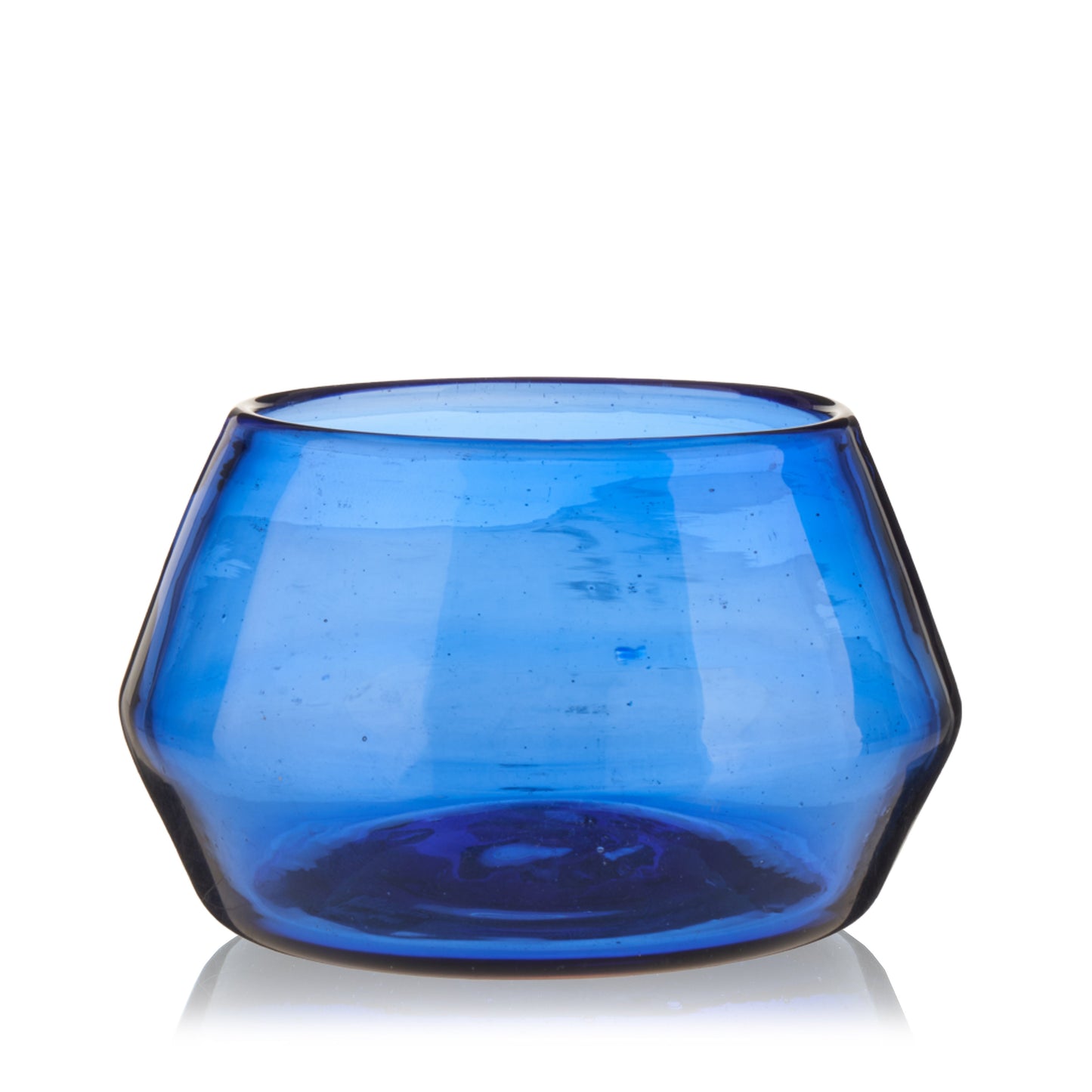 Artisanal Mexican glassware for spirits tasting
