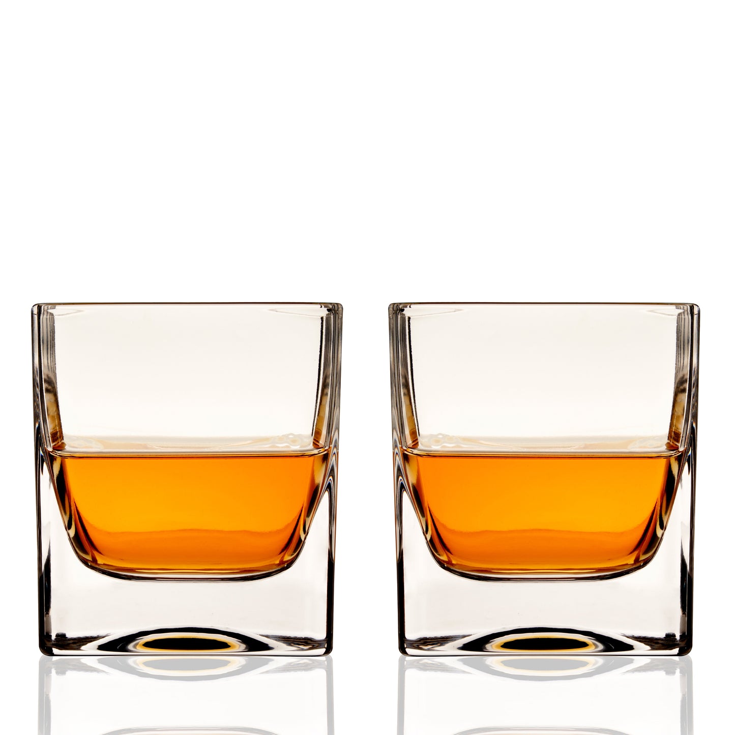 Set of two glasses