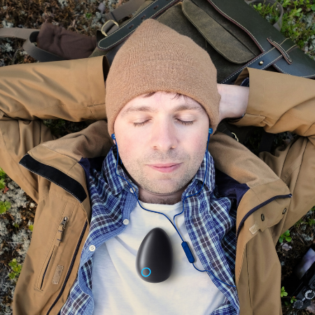 Sensate Stress Relief Device – Vagus Nerve Relaxation Technology