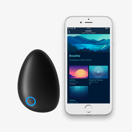 Sensate Stress Relief Device – Vagus Nerve Relaxation Technology